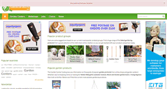 Desktop Screenshot of gardencenterguide.com